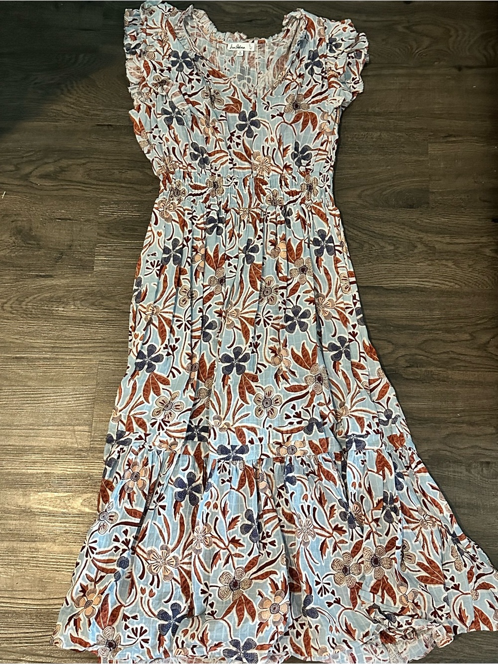 Sam Edelman Floral Maxi Dress